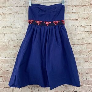 Anthropologie Floreat fairy cake studded dress